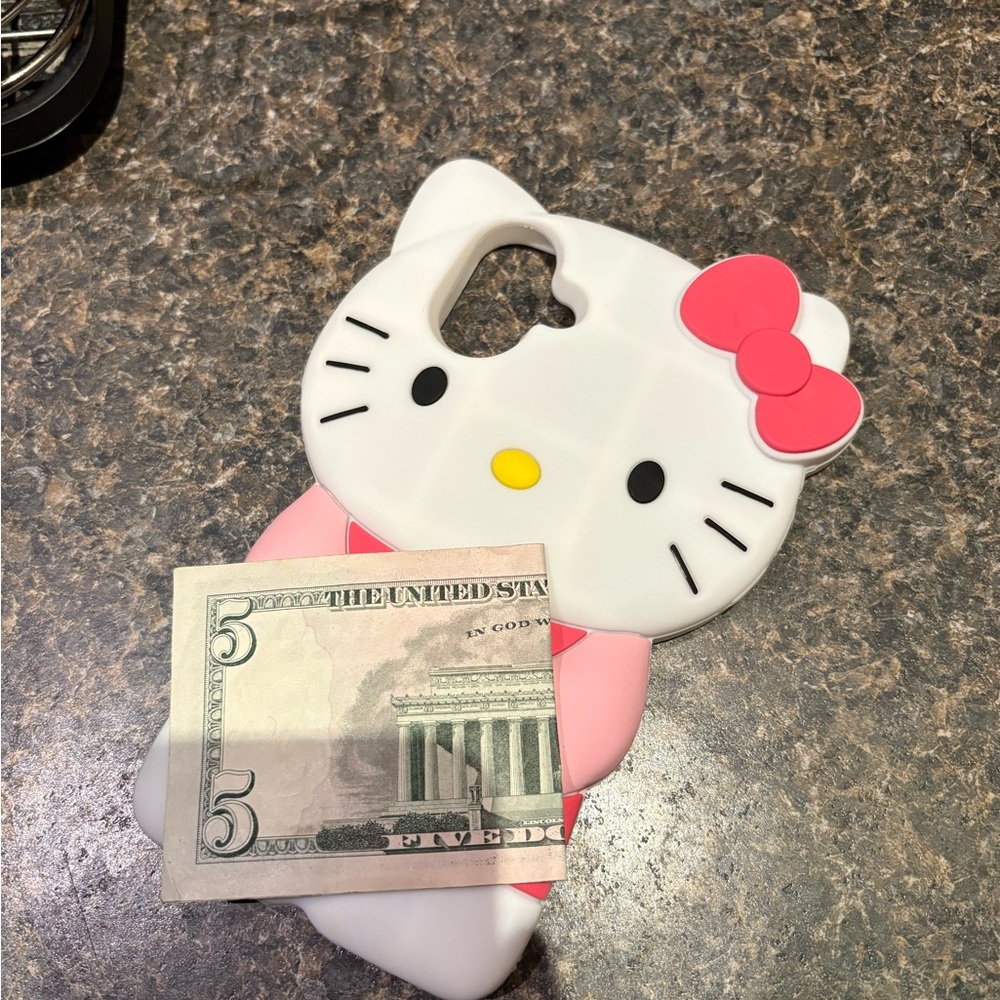 Hello Kitty Pink and White Phone Case